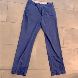Light blue Ralph Lauren polo pants